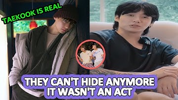 💜 ARE YOU SURE you CONFIRM it?! 😍 TAEKOOK isn’t ACTING… they just can’t HIDE it anymore 💞🔥