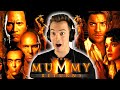 THE MUMMY RETURNS PEAK ADVENTURE FILM First Time Watching Reaction Review THE MUMMY RETURNS PEAK ADVENTURE FILM First Time Watching Reaction Review