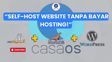 🛠️ Tutorial Lengkap Install WordPress + MariaDB di CasaOS! dan Database Eksternal, PHPMyadmin & M-db
