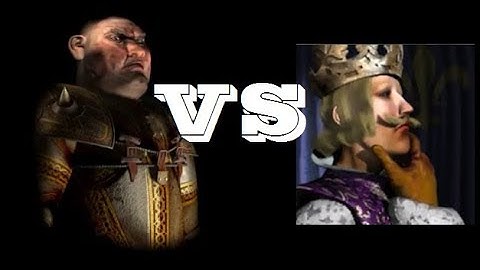 Pig vs Philip  - Stronghold Crusader HD