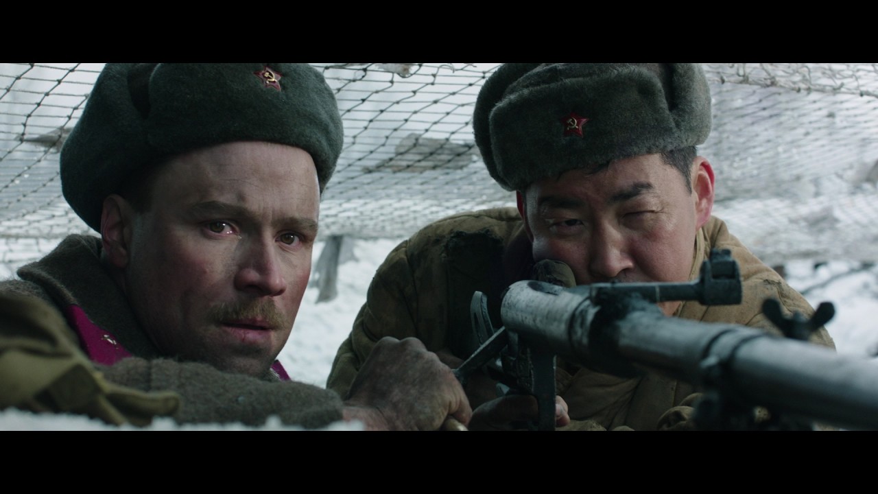 Кадр из трейлера «28 панфиловцев»