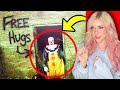 YOUTUBERS WHO ACCIDENTALLY FOUND TERRIFYING THINGS...(*scary*)