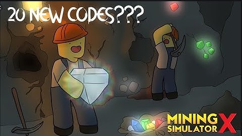 20 Codes In Mining Simulator?!? (1500 Rebirth Tokens)