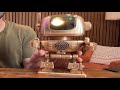 Test du projecteur de galaxie robot, projecteur d'étoiles pour astronautes, veilleuse LED pour nébul