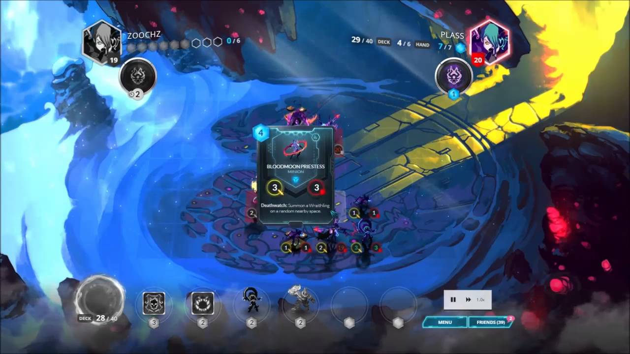 [Duelyst] Zoochz - Tournament - Road to the Monolith #3 Finals with Commentary Part I