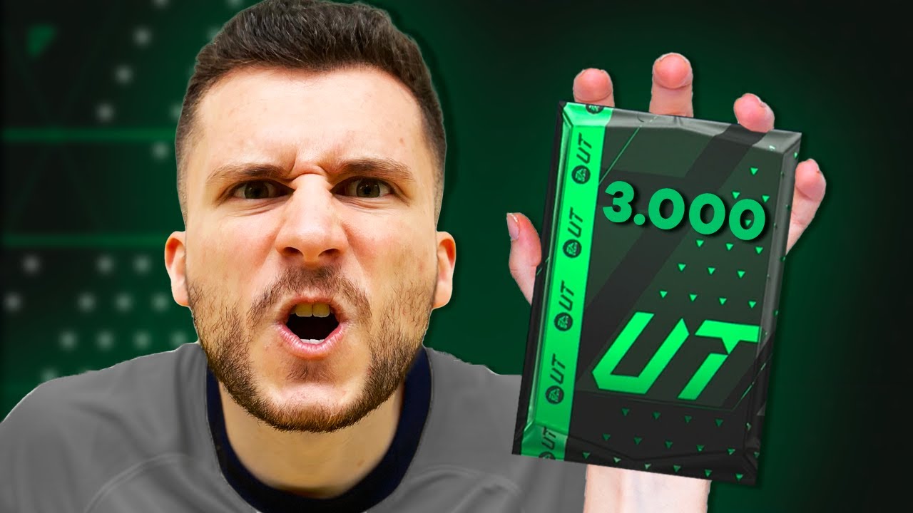 SAFADEZA!!! COMPREI O PACK DE 3K FC POINTS E DEU RUIM DEMAIS!!! EAFC 24 - ULTIMATE TEAM
