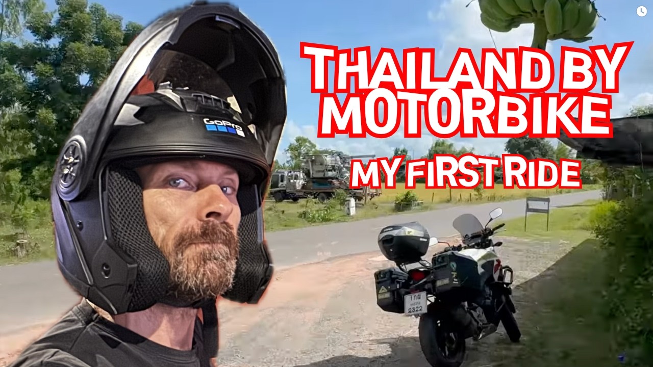 Как арендовать большой мотоцикл для путешествий по Таиланду