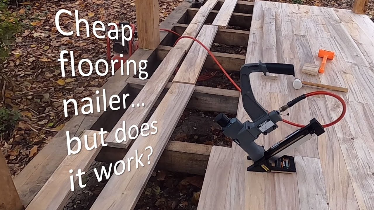 Hardwood floor nail gun - like new - tools - by owner - sale - craigslist