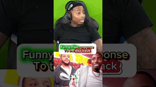 Funnymike response To the diss track 😳 #funnymike