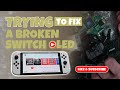 DEAD Nintendo Switch OLED | Can I FIX It?