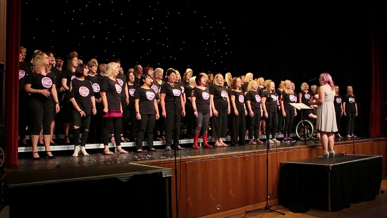 Run- Cheshire Pop Choirs