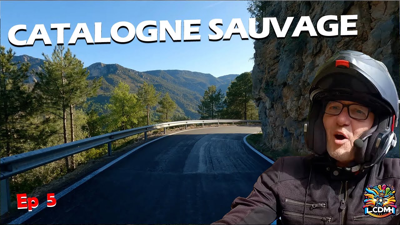 Miniature vidéo Road Trip Espagne 2023 à moto - LCDMH