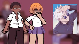 Ntr The National Guard Reacts To Hiroki As Gojo Au Brus 12