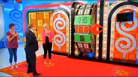 The Price is Right - Showcase Showdown (Part 2) - 10/20/2017