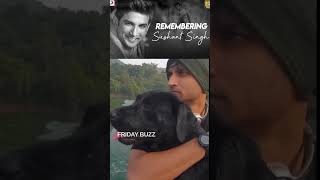 Remembering Sushanth Raj Put With This Rare Video 😥| #sushantsinghrajput #shorts #fridaybuzz