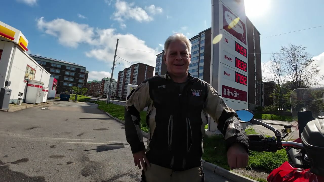 Minitour Sverige 2024. Dag 1.1