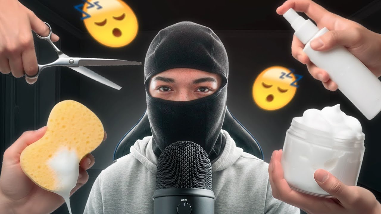 ASMR Relajante para Dormir Rápido Sin Interrupciones