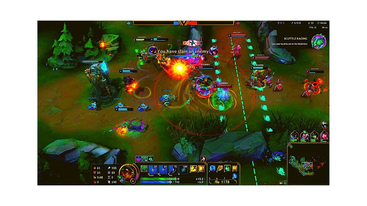 Gameplay  of new game mode Nexus Blitz(no commentary, just gameplay)