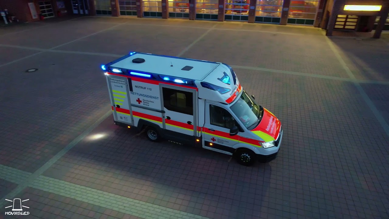 Ambulanz Mobile TIGIS N20 DRK Lingen