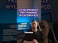 Co sprawdza się przy pomiarze wyłącznika RCD? #elektryk #pomiaryelektryczne #uprawnienia #sep
