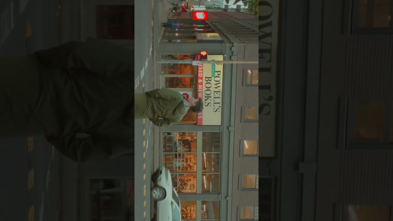 Autumn Day in Portland Oregon 