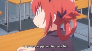 Gabriel DropOut - Poor Satania gets trolled by Raphiel! FUNNY MOMENT