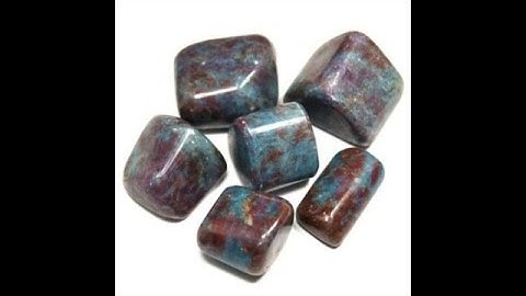Healing Crystals Ruby Kyanite Information Video