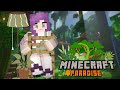 Decorating our Treehouse in Minecraft Paradise | Ep.3