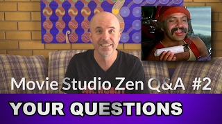 Movie Studio Zen Q&A with Dr Zen (episode 2)