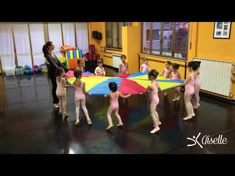 Lezione danza propedeutica | Scuola di danza A.C. Giselle