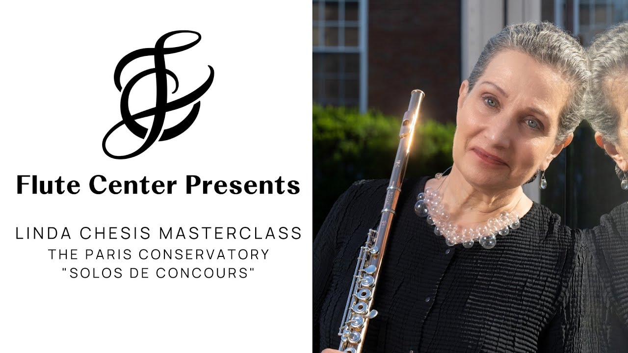 Linda Chesis Masterclass at Flute Center
