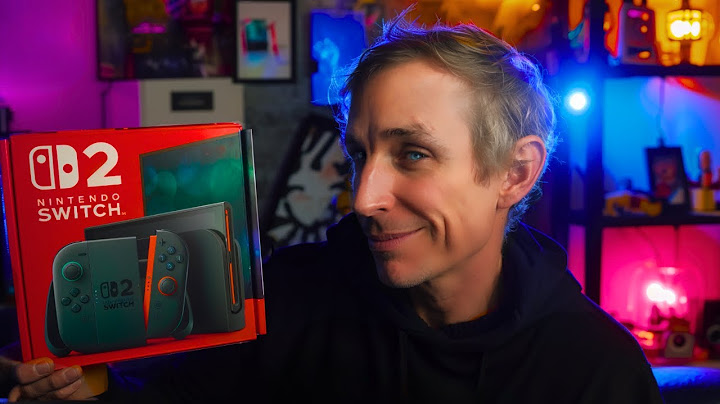 After 13 years ... I once more buy a Nintendo console (Switch 2 unboxing)