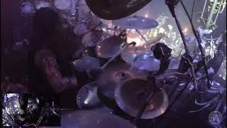 WATAIN-The Howling-Emil Svensson. Live in Poland 2023 (Drum Cam)