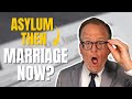 What If You Applied For Asylum Way Back When But Just Married A US Citizen What If You Applied For Asylum Way Back When But Just Married A US Citizen