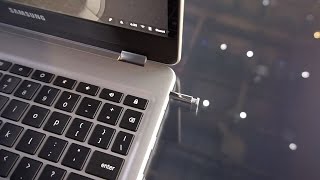 Samsung Chromebook Pro and Plus Hands-on: It's not an S Pen