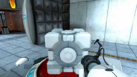 Portal - Level 9 Walkthrough With Transmission Received Location