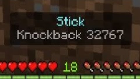 cursed minecraft stick...