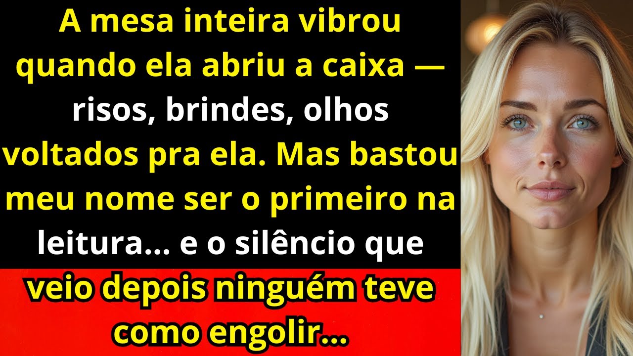 “No jantar de aniversário, a nova esposa ganhou joias — até meu exsogro ler meu nome primeiro...”