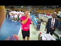 Handball referees POV: inside the court at the 2025 IHF Men's Club World Championship