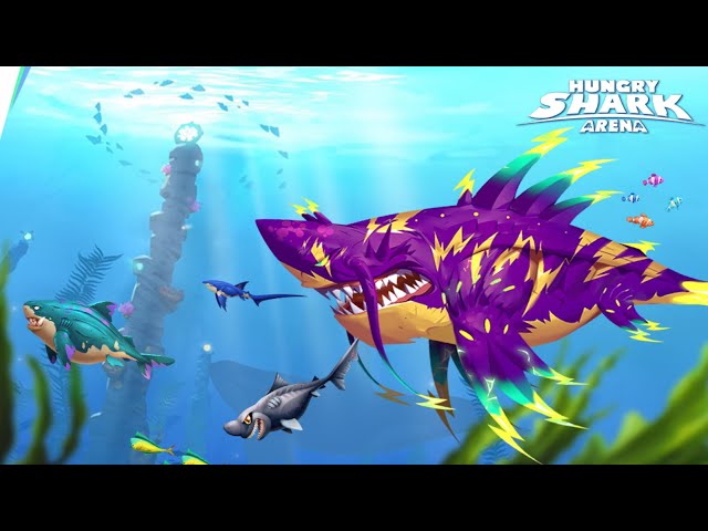 Hungry Shark - Play Hungry Shark on Kevin Games