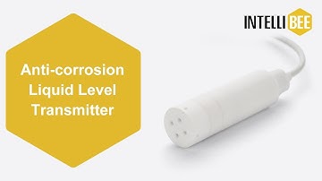 AP30 Anti-corrosion Liquid Level Transmitter, Level Sensor, Level Transducer - IntelliBee Sensor