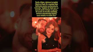 İlayda Ali̇şandan Aşk Açiklamasi Sağlikli Bi̇r İli̇şki̇ İleti̇şi̇m Ve Güvenle Olur