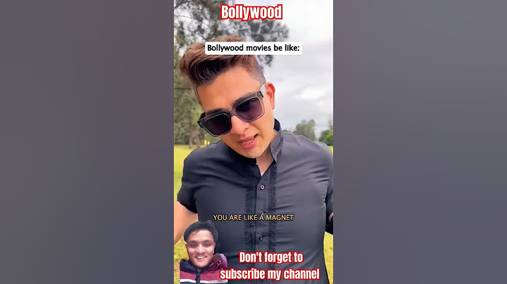 Real life Bollywood action drama #nickandcarrie #bollywood #comedy