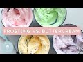 American Frosting Vs. Swiss Meringue Buttercream | Georgia's Cakes