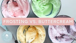 American Frosting Vs. Swiss Meringue Buttercream; How To Make and Which is Better? | Georgia's Cakes