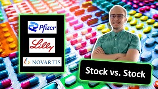 Pfizer vs Eli Lilly And Co vs Novartis stock analysis | Best pharma stock to BUY | PFE LLY NVS