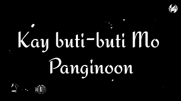 Kay Buti-buti Mo Panginoon (piano karaoke/minus one) Female version