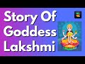 The story of goddess lakshmi  an animation by team zion