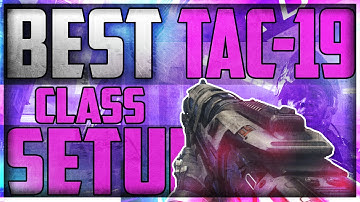 "BEST TAC-19 CLASS SETUP" COD AW: Best "Shotgun" Class Setup