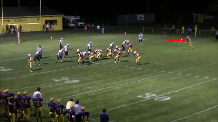 Cal Felker Football Highlights- Clyde Savannah Hig...